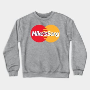 Mike's Card Crewneck Sweatshirt